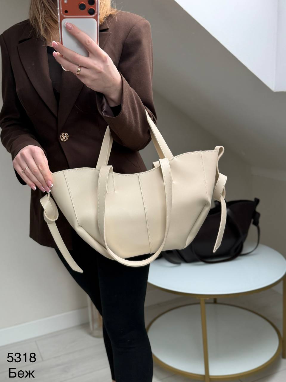 Шопер з 4 ручками — додаткове фото 7