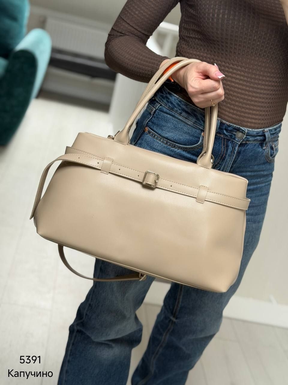 Сумка з екошкіри — додаткове фото 8